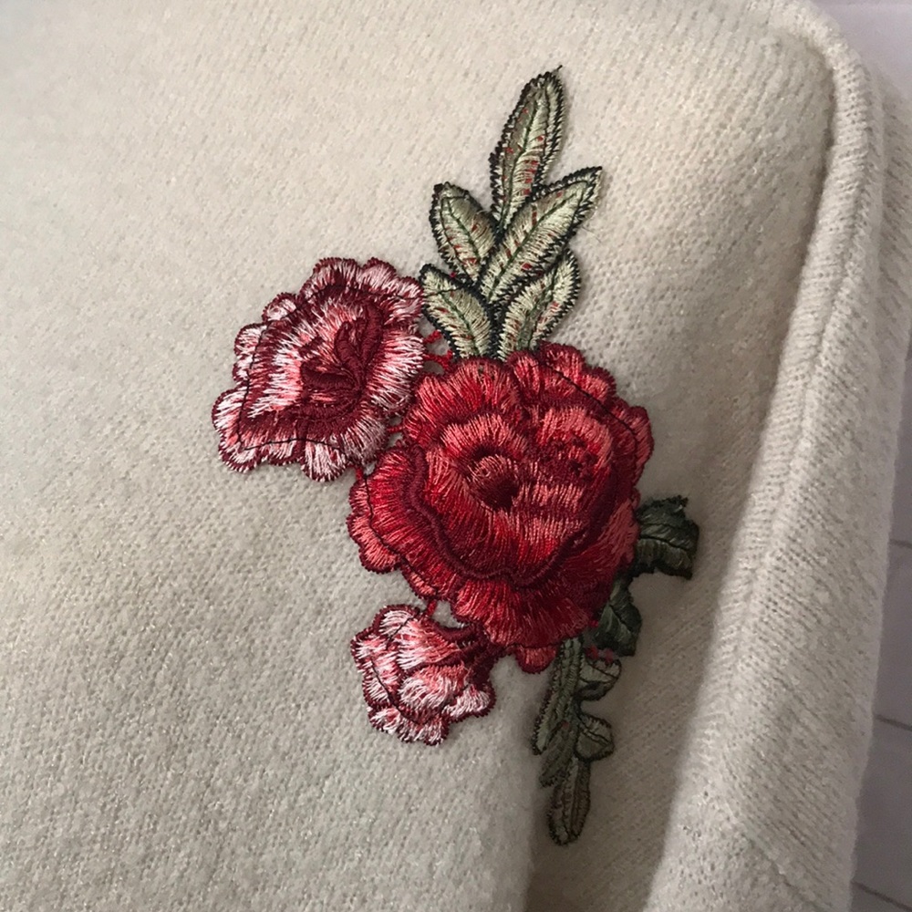 Michelle Nicole | Boxy Funnel Neck Sweater Large - Picture 2 of 6